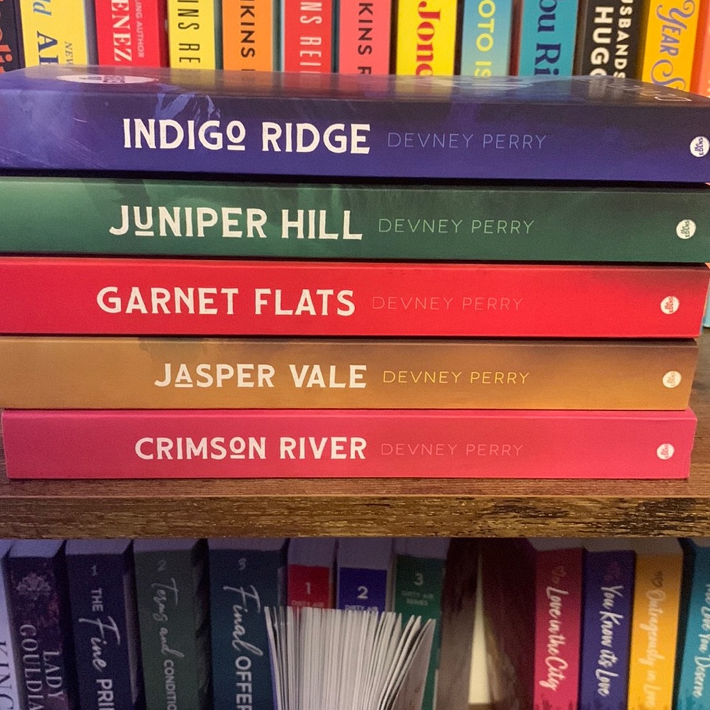 Devney Perry’s Eden series (1-5) like new